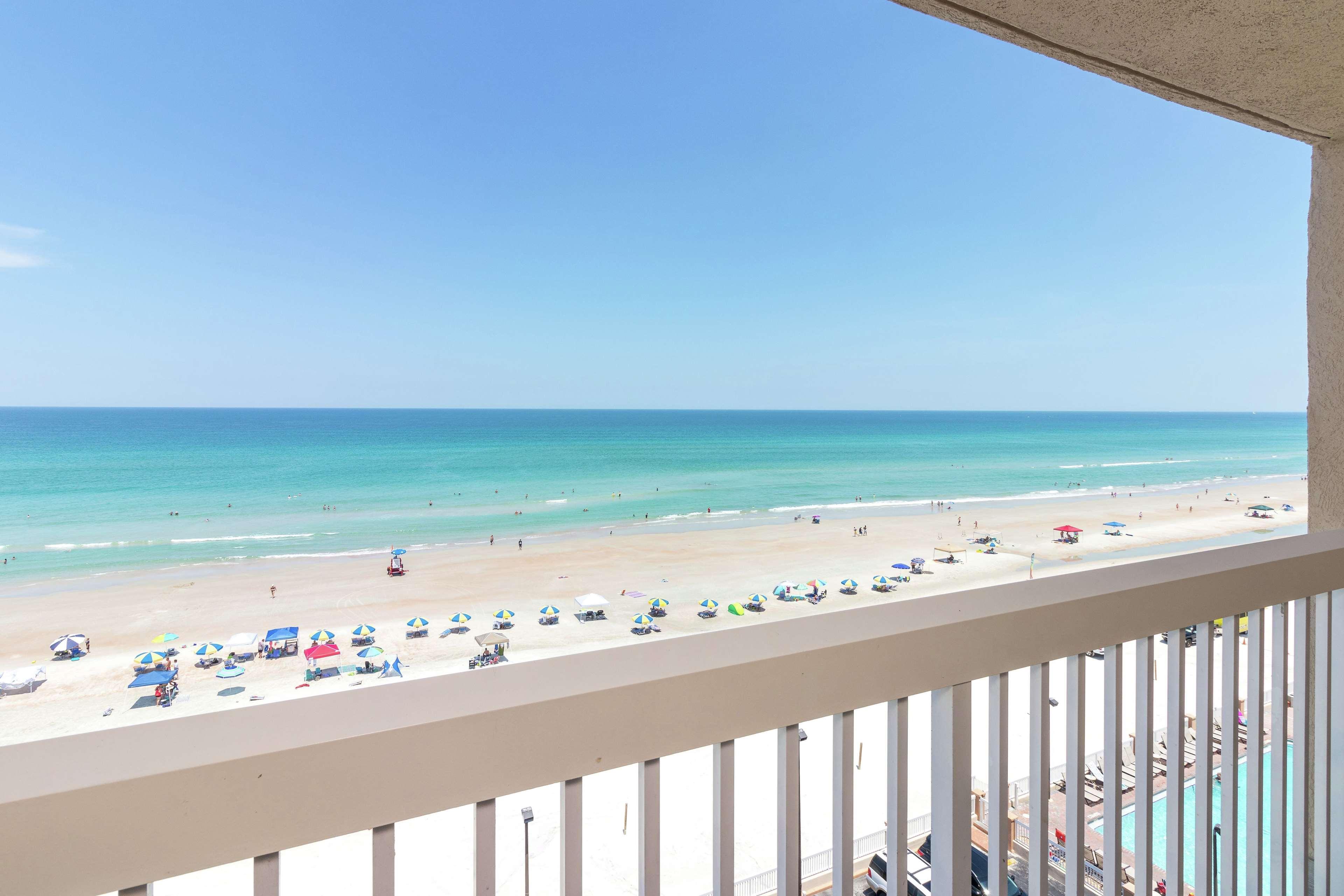 แฮมป์ตัน อินน์ เดย์โทนา ชอร์-โอเชียนฟรอนต์ Daytona Beach Shores ภายนอก รูปภาพ