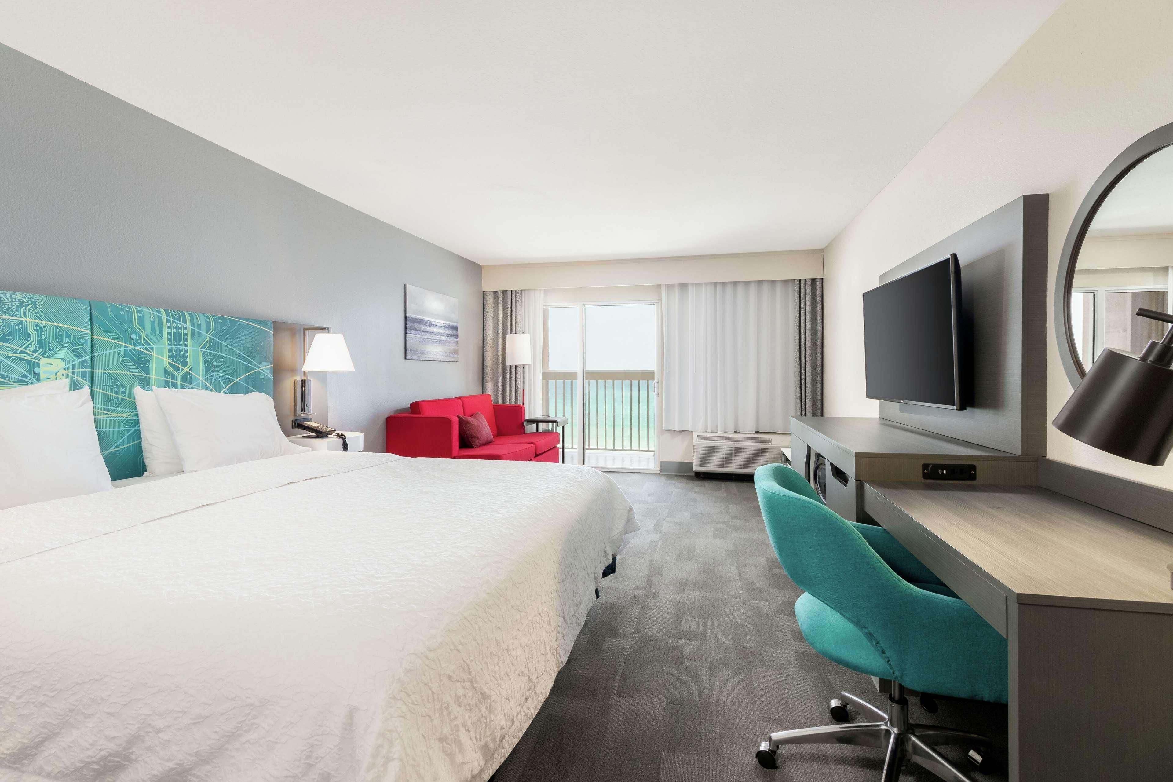 แฮมป์ตัน อินน์ เดย์โทนา ชอร์-โอเชียนฟรอนต์ Daytona Beach Shores ภายนอก รูปภาพ