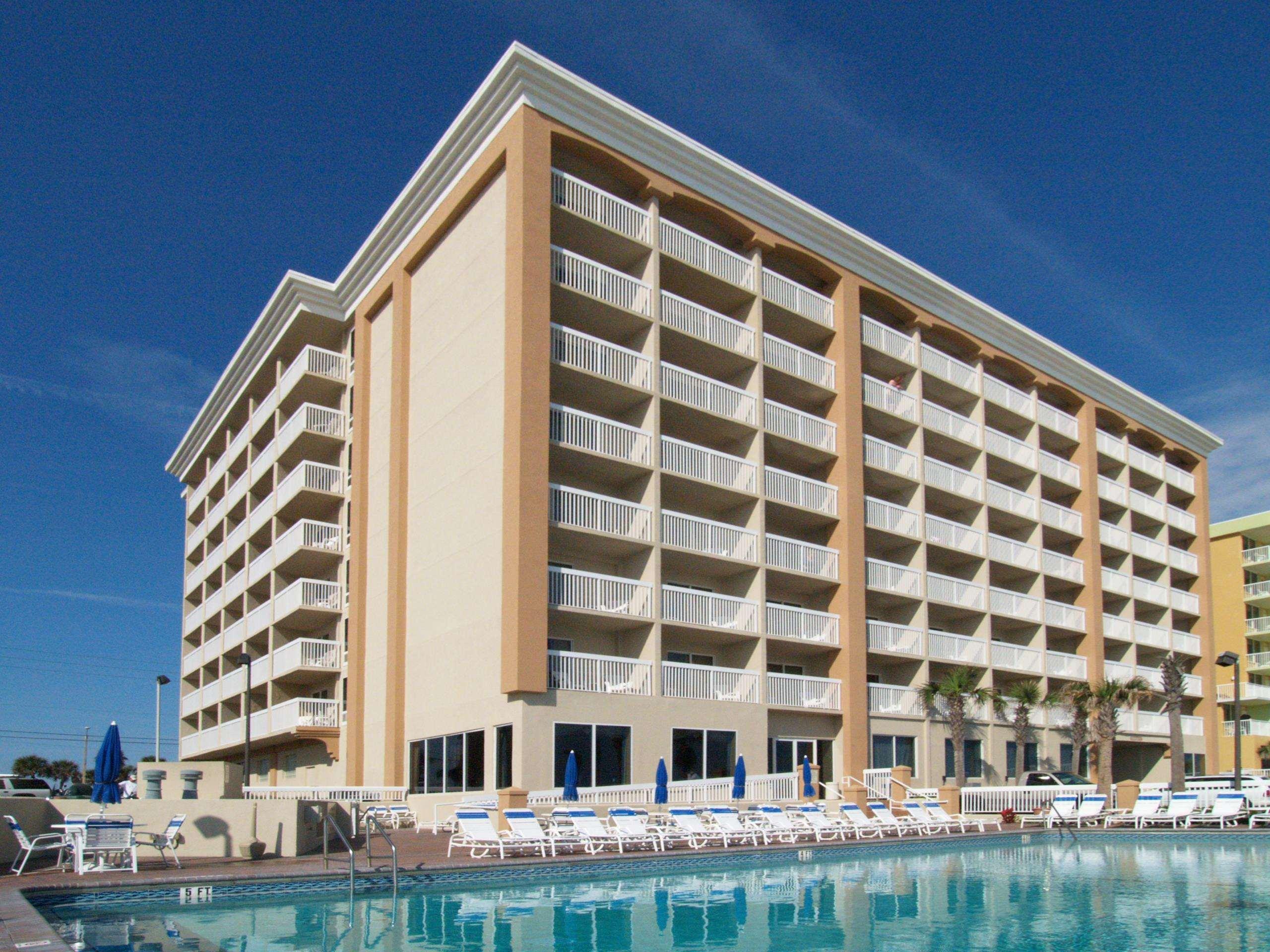 แฮมป์ตัน อินน์ เดย์โทนา ชอร์-โอเชียนฟรอนต์ Daytona Beach Shores ภายนอก รูปภาพ