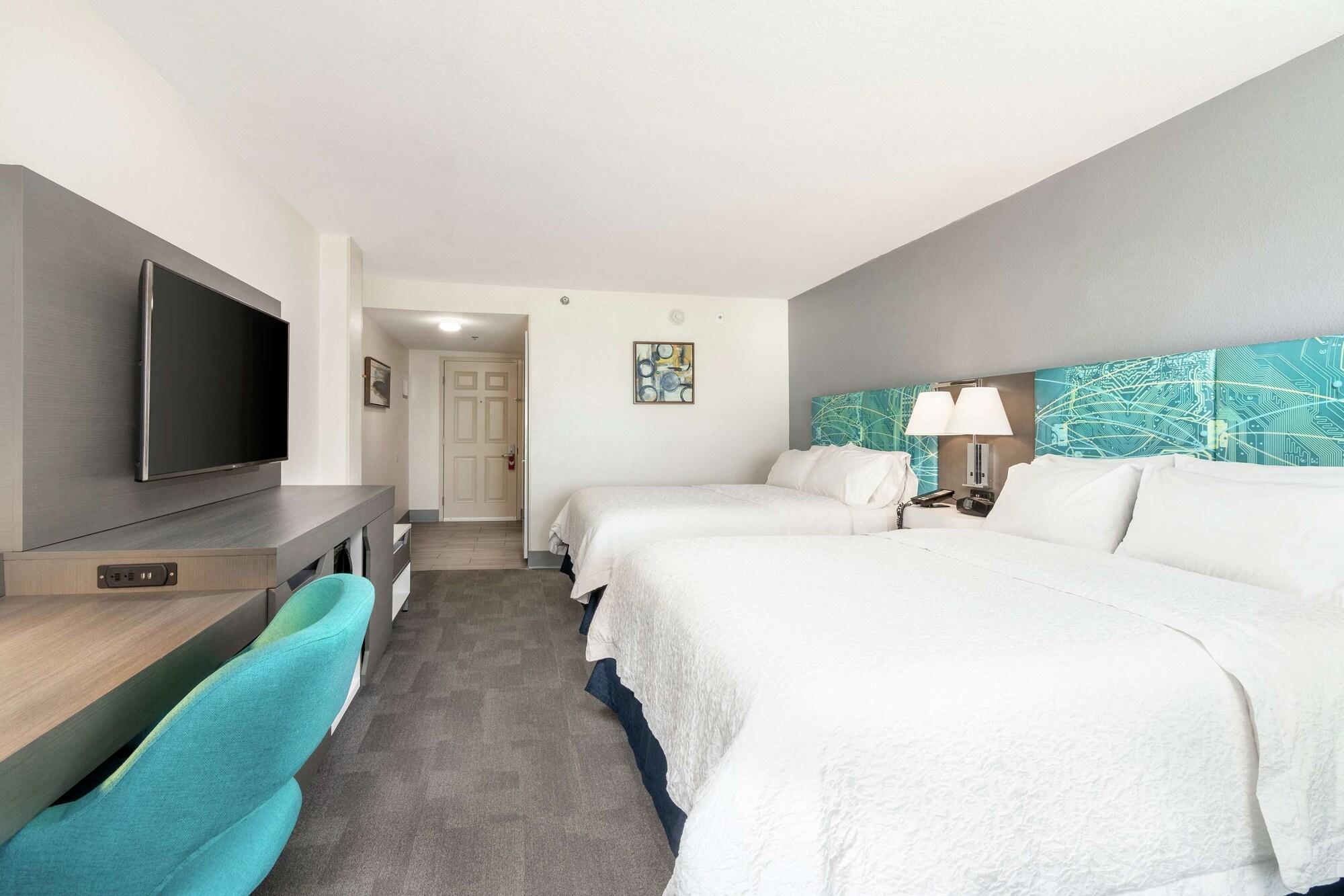 แฮมป์ตัน อินน์ เดย์โทนา ชอร์-โอเชียนฟรอนต์ Daytona Beach Shores ภายนอก รูปภาพ