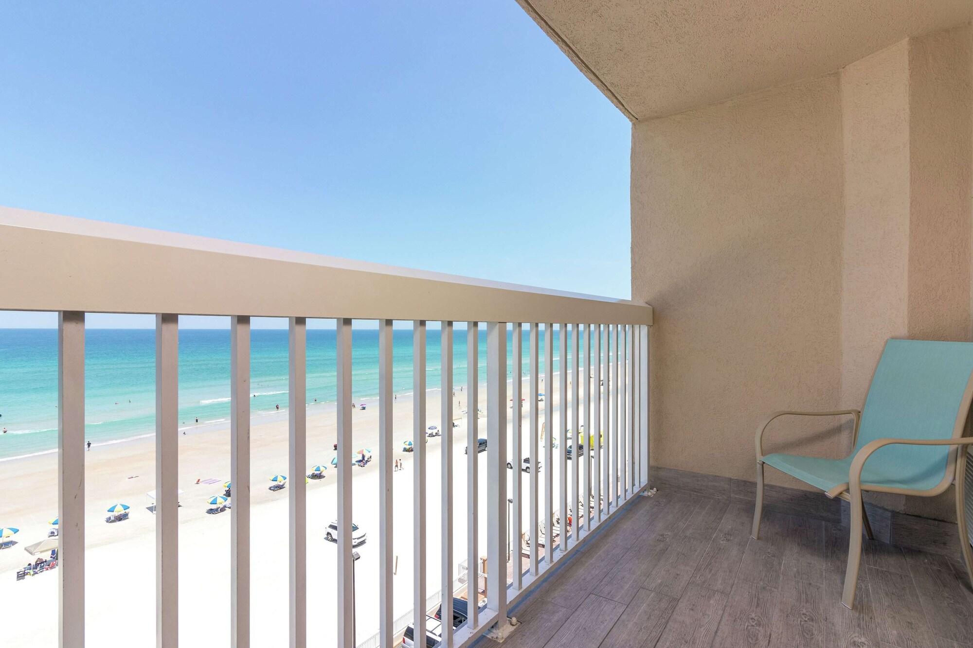 แฮมป์ตัน อินน์ เดย์โทนา ชอร์-โอเชียนฟรอนต์ Daytona Beach Shores ภายนอก รูปภาพ