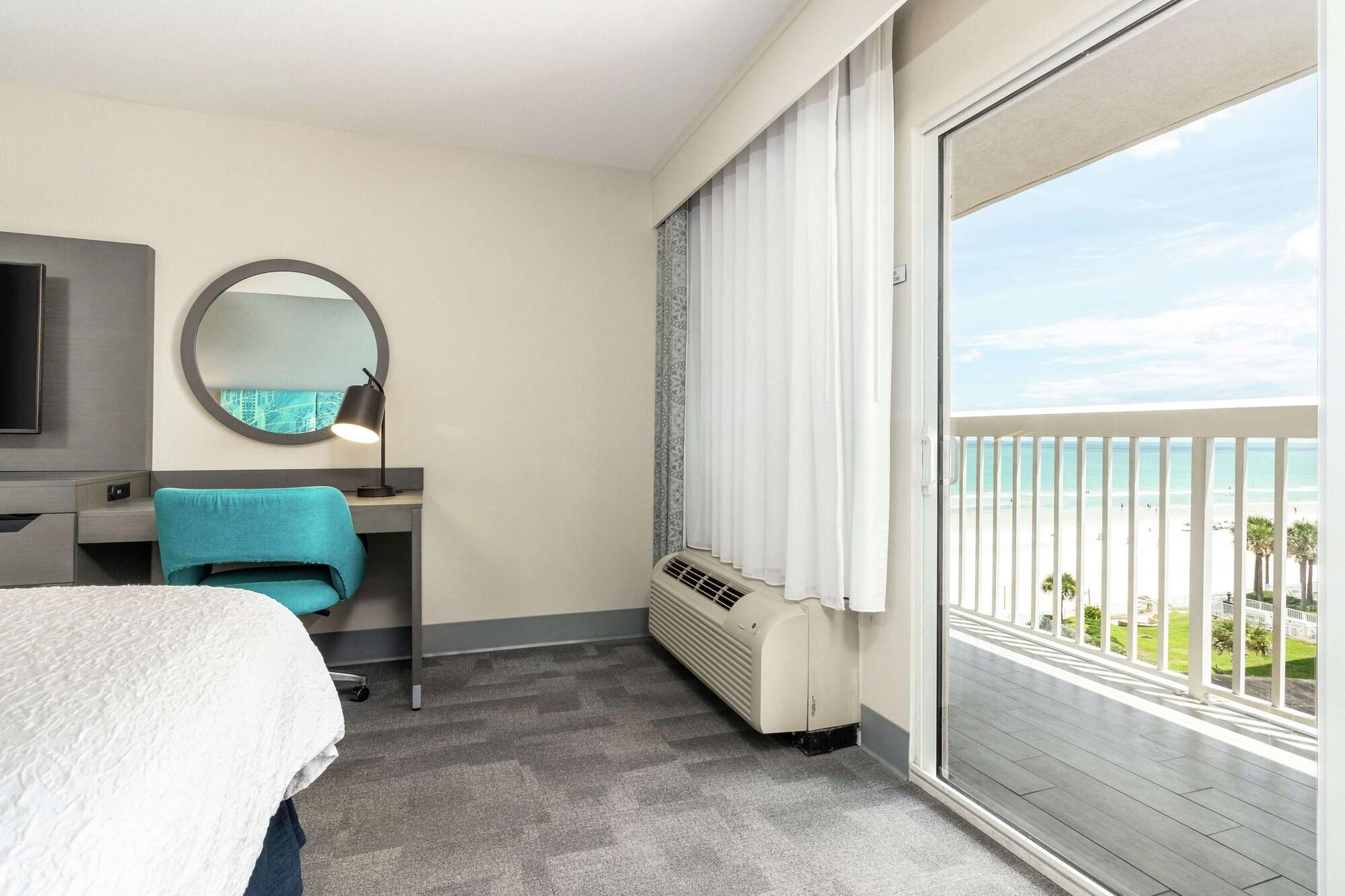 แฮมป์ตัน อินน์ เดย์โทนา ชอร์-โอเชียนฟรอนต์ Daytona Beach Shores ภายนอก รูปภาพ