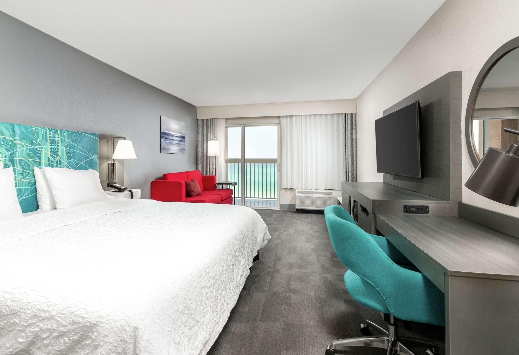 แฮมป์ตัน อินน์ เดย์โทนา ชอร์-โอเชียนฟรอนต์ Daytona Beach Shores ภายนอก รูปภาพ