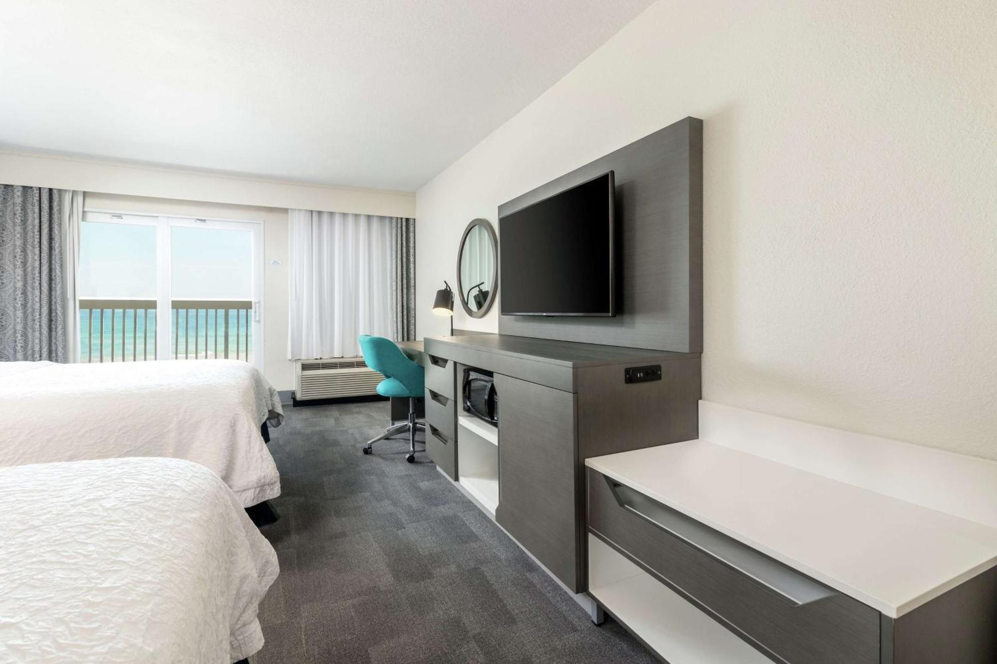 แฮมป์ตัน อินน์ เดย์โทนา ชอร์-โอเชียนฟรอนต์ Daytona Beach Shores ภายนอก รูปภาพ