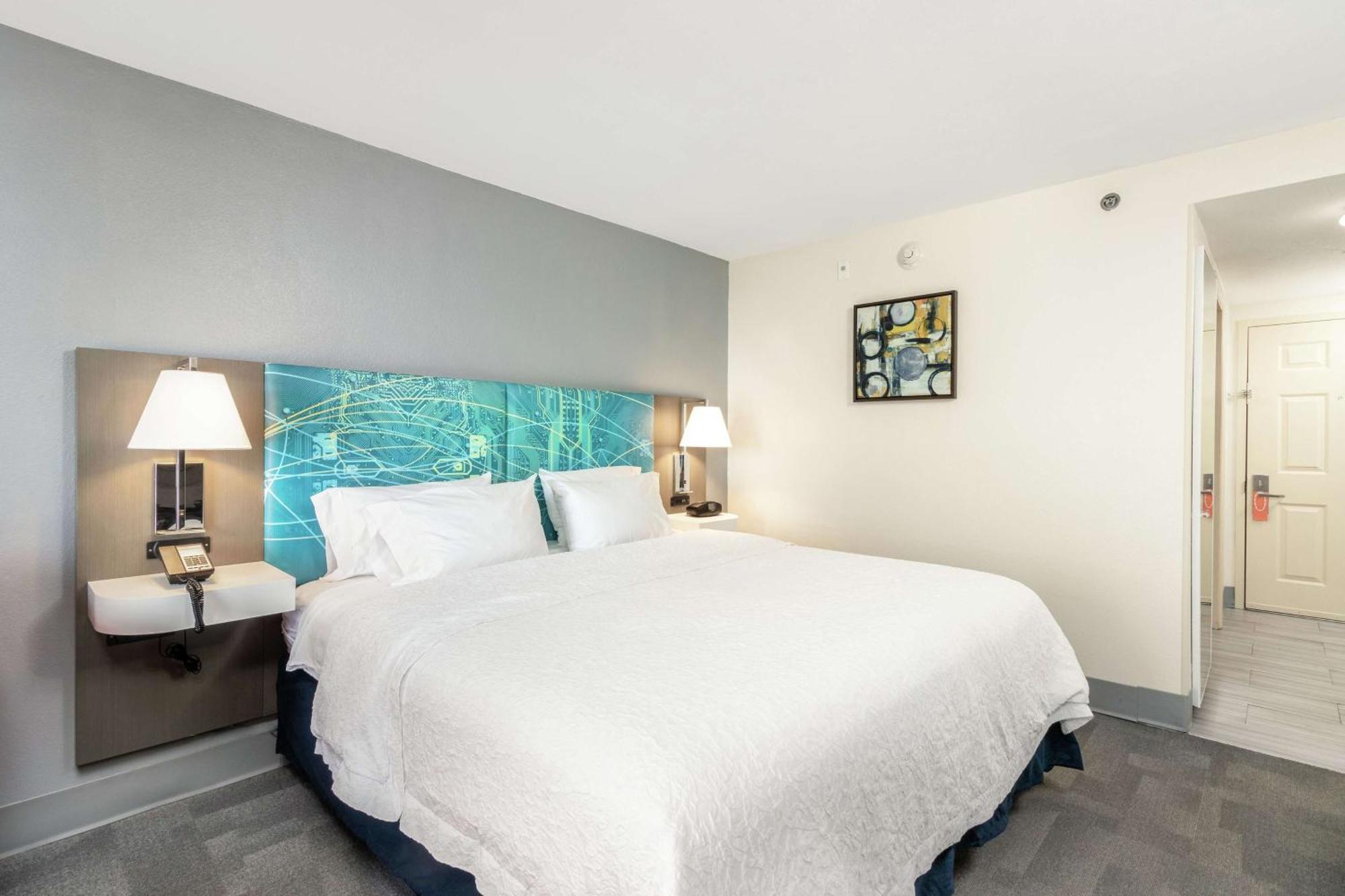 แฮมป์ตัน อินน์ เดย์โทนา ชอร์-โอเชียนฟรอนต์ Daytona Beach Shores ภายนอก รูปภาพ