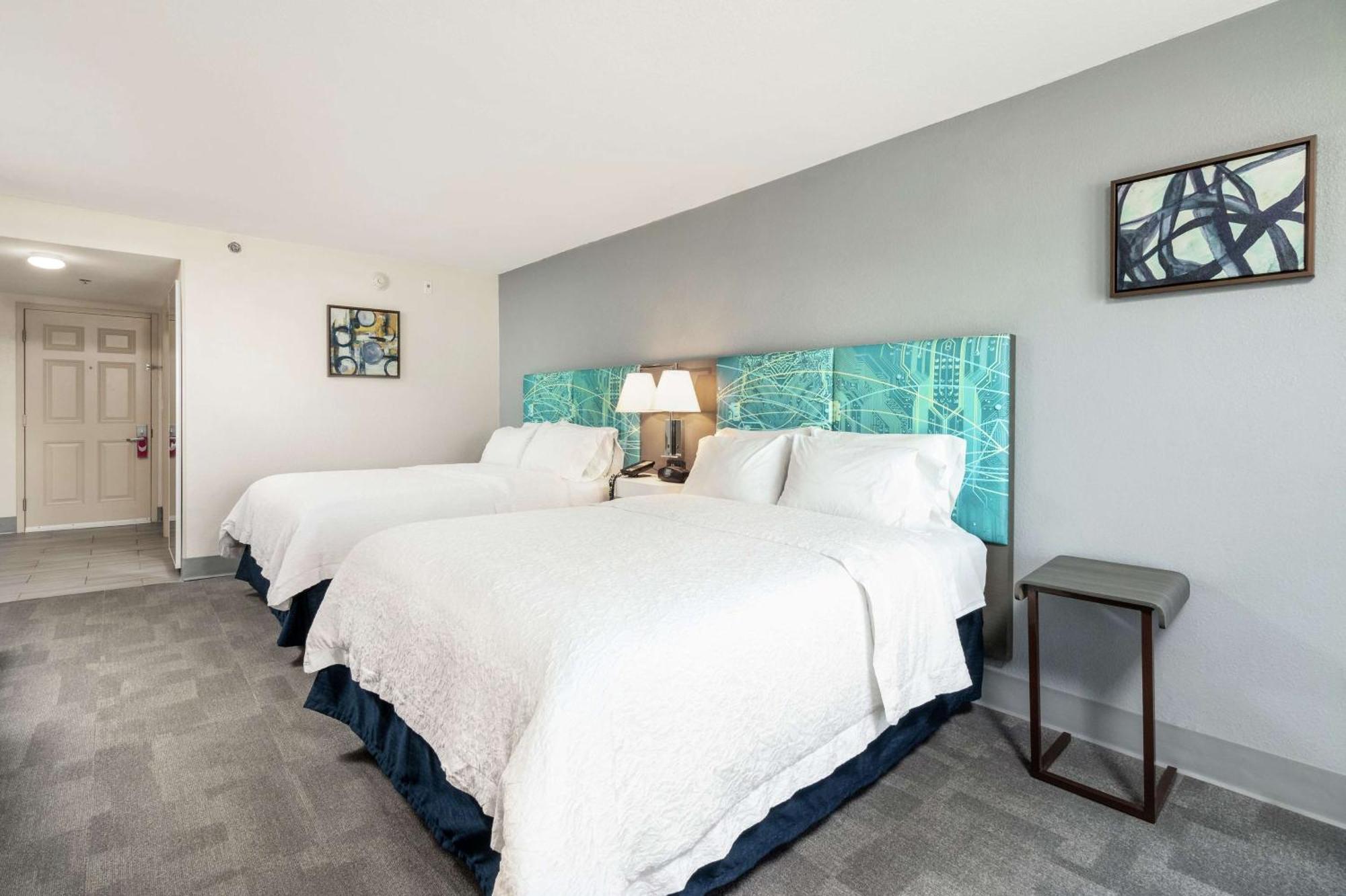แฮมป์ตัน อินน์ เดย์โทนา ชอร์-โอเชียนฟรอนต์ Daytona Beach Shores ภายนอก รูปภาพ