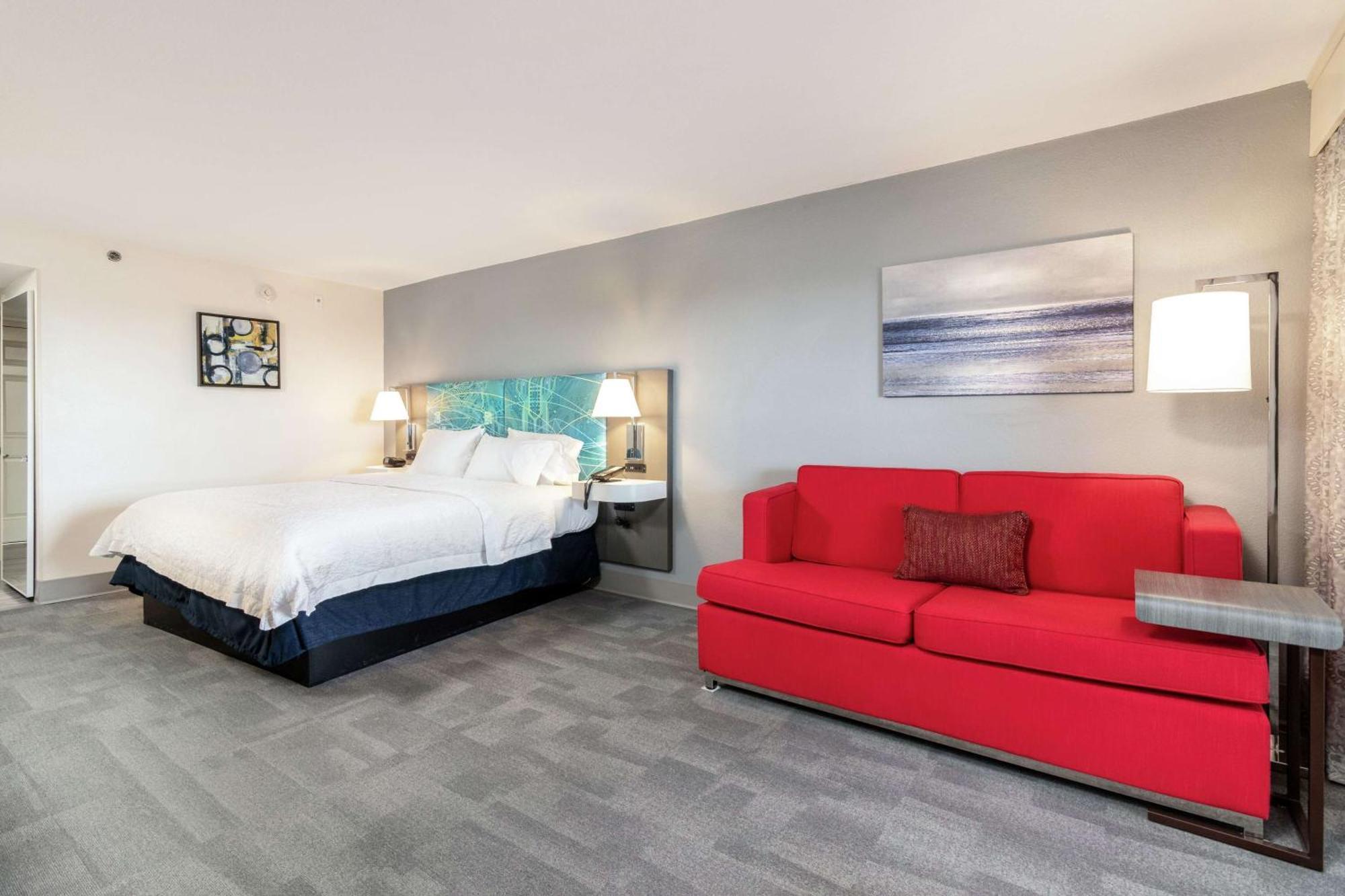 แฮมป์ตัน อินน์ เดย์โทนา ชอร์-โอเชียนฟรอนต์ Daytona Beach Shores ภายนอก รูปภาพ