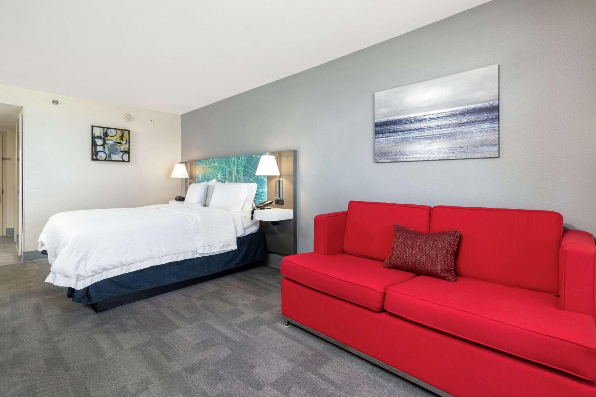 แฮมป์ตัน อินน์ เดย์โทนา ชอร์-โอเชียนฟรอนต์ Daytona Beach Shores ภายนอก รูปภาพ