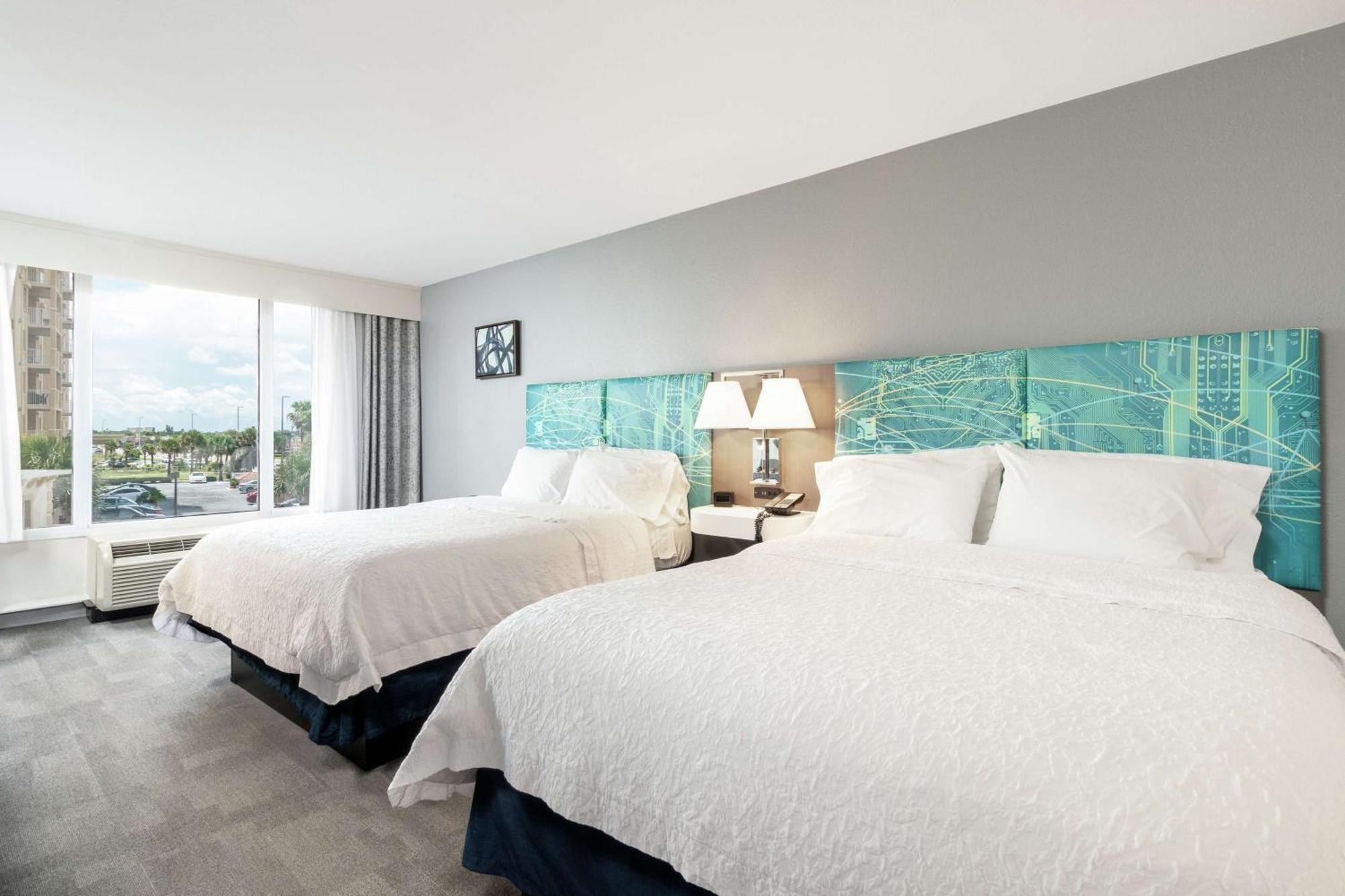 แฮมป์ตัน อินน์ เดย์โทนา ชอร์-โอเชียนฟรอนต์ Daytona Beach Shores ภายนอก รูปภาพ