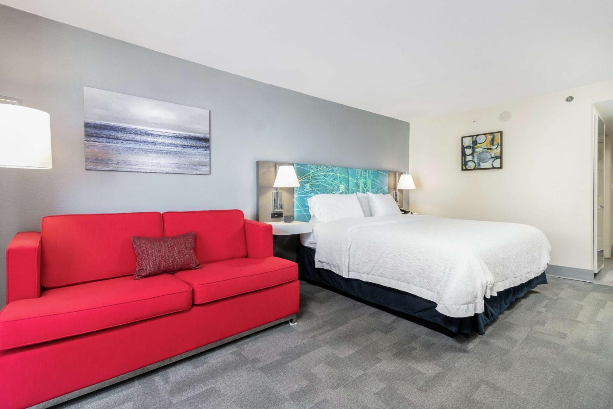 แฮมป์ตัน อินน์ เดย์โทนา ชอร์-โอเชียนฟรอนต์ Daytona Beach Shores ภายนอก รูปภาพ